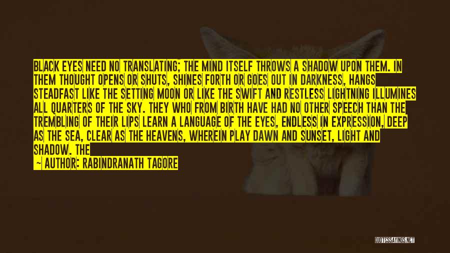 Mind Setting Quotes By Rabindranath Tagore