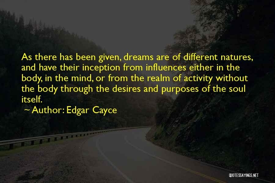 Mind Soul And Body Quotes By Edgar Cayce