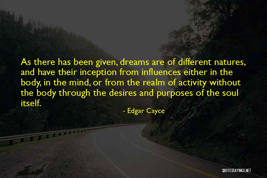 Mind Soul And Body Quotes By Edgar Cayce