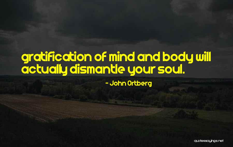 Mind Soul And Body Quotes By John Ortberg