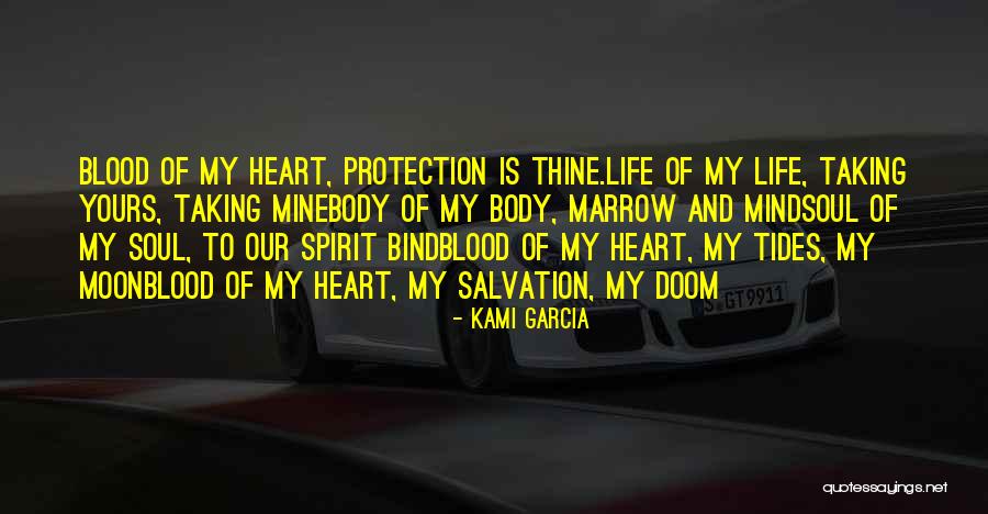 Mind Soul And Body Quotes By Kami Garcia