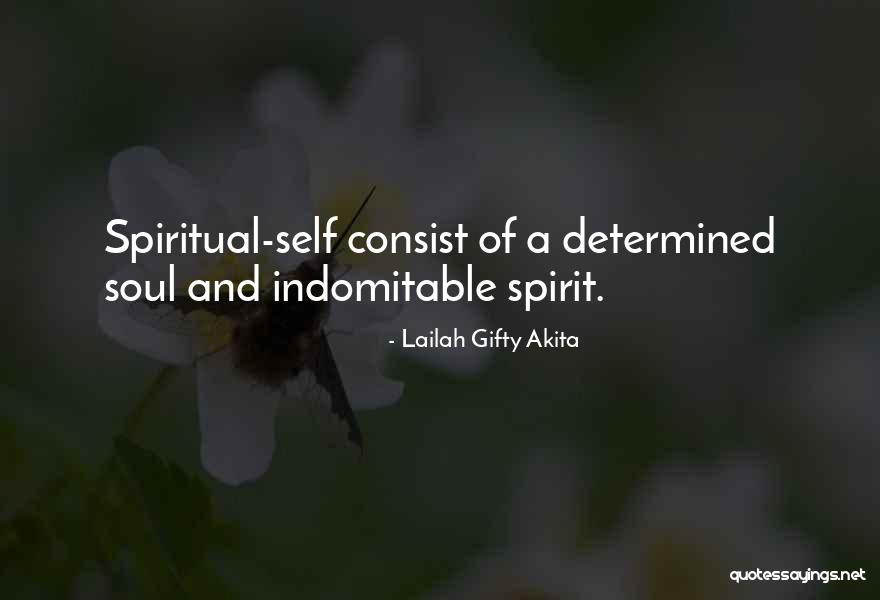 Mind Soul And Body Quotes By Lailah Gifty Akita