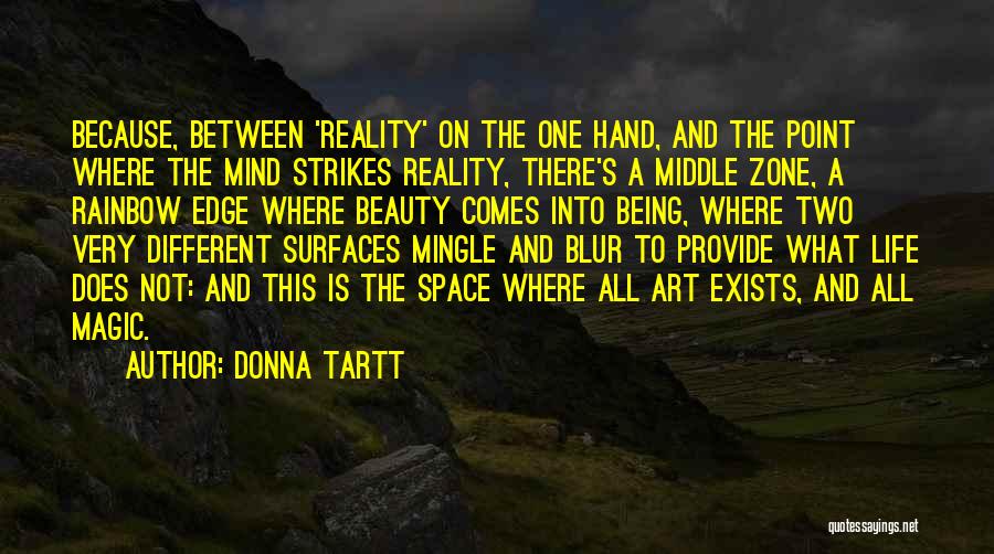 Mind Space Quotes By Donna Tartt