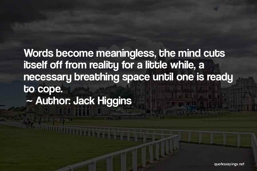 Mind Space Quotes By Jack Higgins