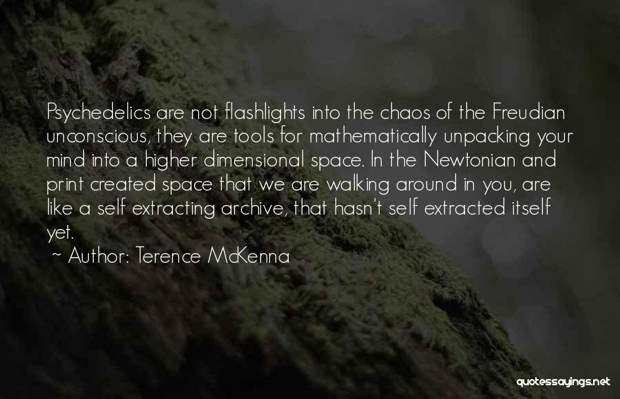 Mind Space Quotes By Terence McKenna