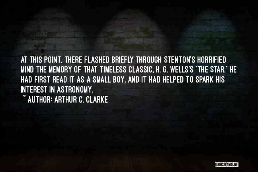 Mind Spark Quotes By Arthur C. Clarke