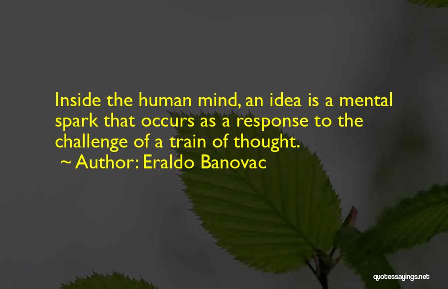 Mind Spark Quotes By Eraldo Banovac