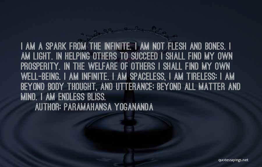 Mind Spark Quotes By Paramahansa Yogananda