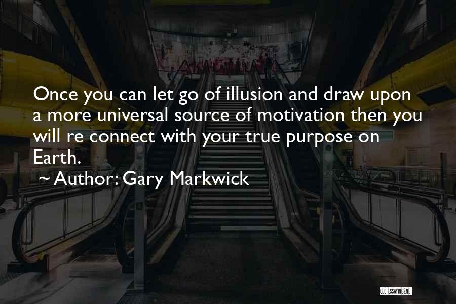 Mind Spirit Body Quotes By Gary Markwick