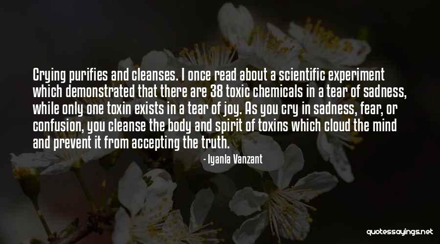 Mind Spirit Body Quotes By Iyanla Vanzant