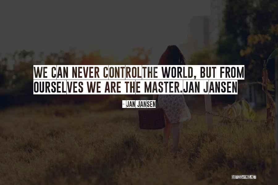 Mind Spirit Body Quotes By Jan Jansen