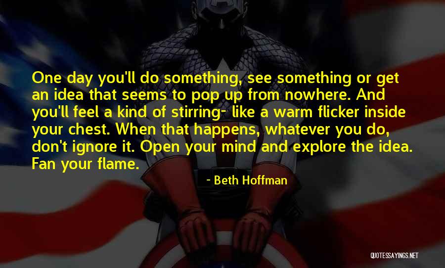 Mind Stirring Quotes By Beth Hoffman