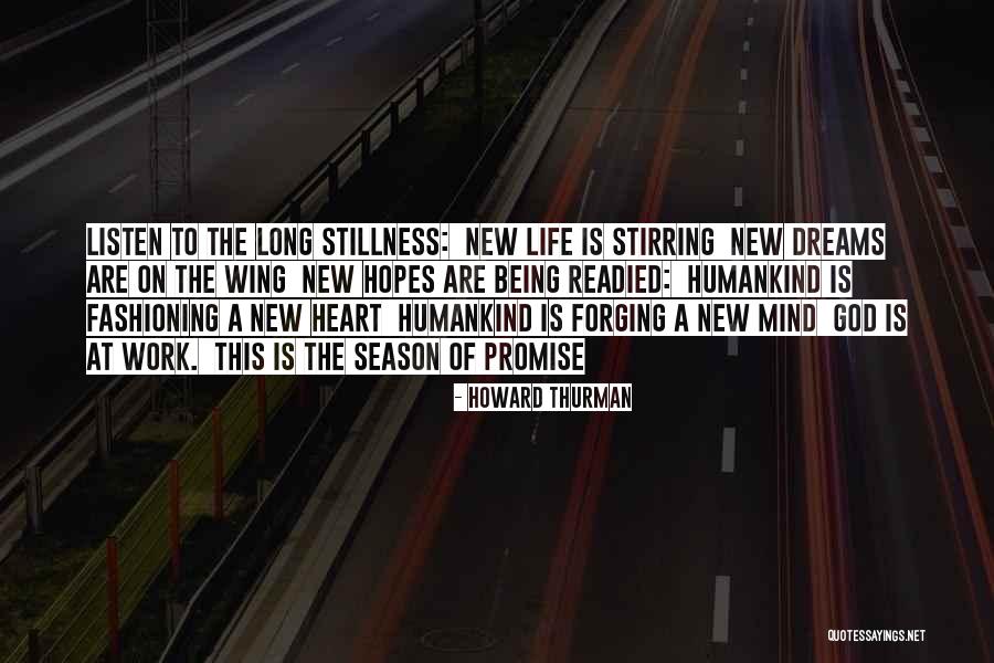 Mind Stirring Quotes By Howard Thurman