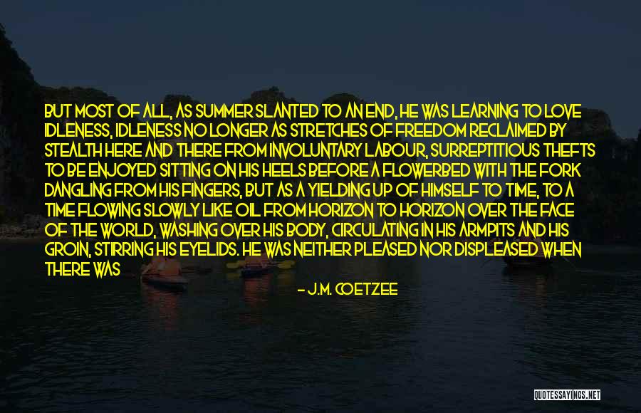 Mind Stirring Quotes By J.M. Coetzee Mind Stirring Quotes By J.M. Coetzee