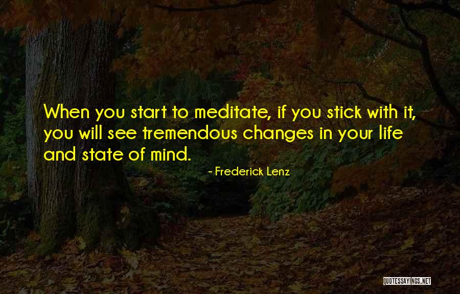 Mind That Does Not Stick Quotes By Frederick Lenz Mind That Does Not Stick Quotes By Frederick Lenz