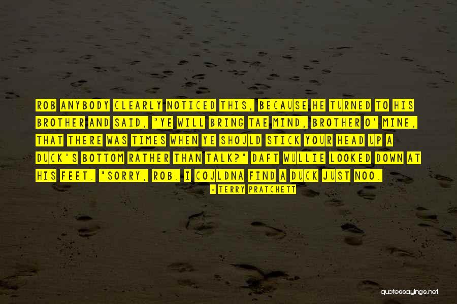 Mind That Does Not Stick Quotes By Terry Pratchett Mind That Does Not Stick Quotes By Terry Pratchett