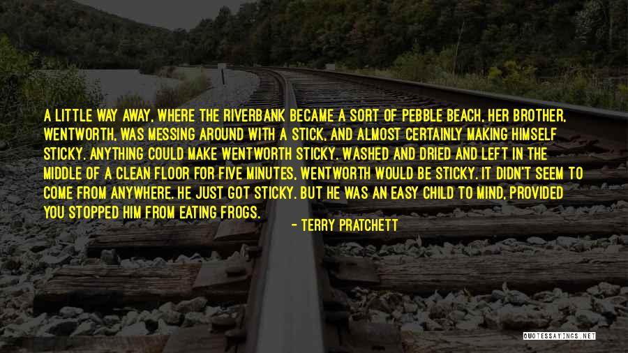 Mind That Does Not Stick Quotes By Terry Pratchett Mind That Does Not Stick Quotes By Terry Pratchett