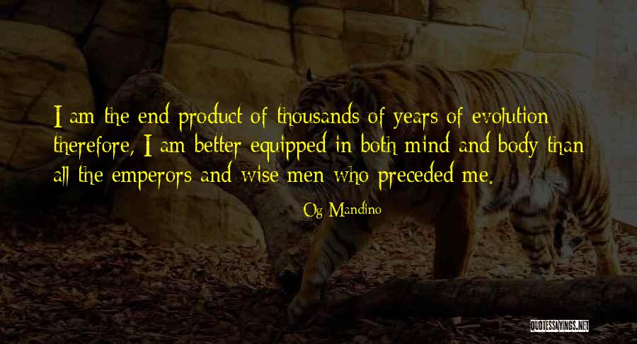 Mind The Product Quotes By Og Mandino Mind The Product Quotes By Og Mandino