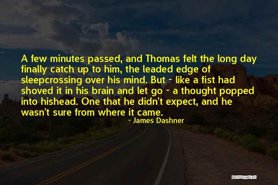 Mind Thought Quotes By James Dashner