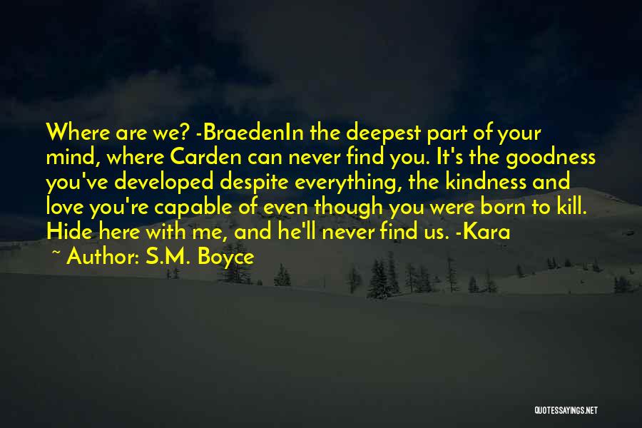 Mind Torture Quotes By S.M. Boyce