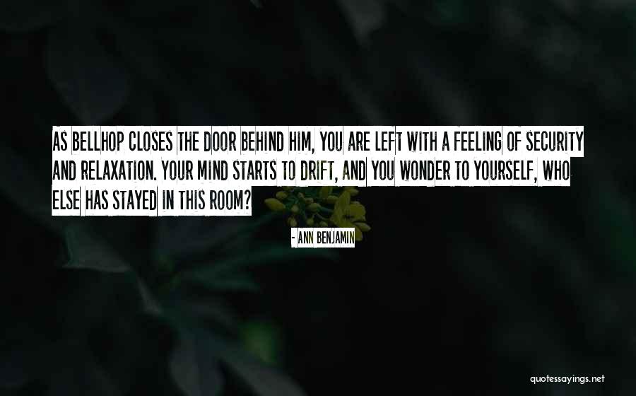 Mind Travel Quotes By Ann Benjamin Mind Travel Quotes By Ann Benjamin