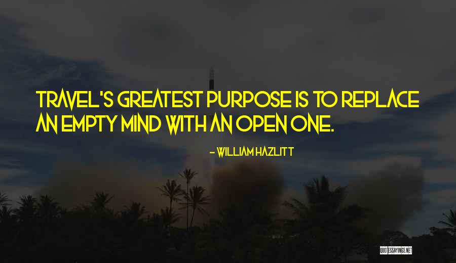 Mind Travel Quotes By William Hazlitt Mind Travel Quotes By William Hazlitt