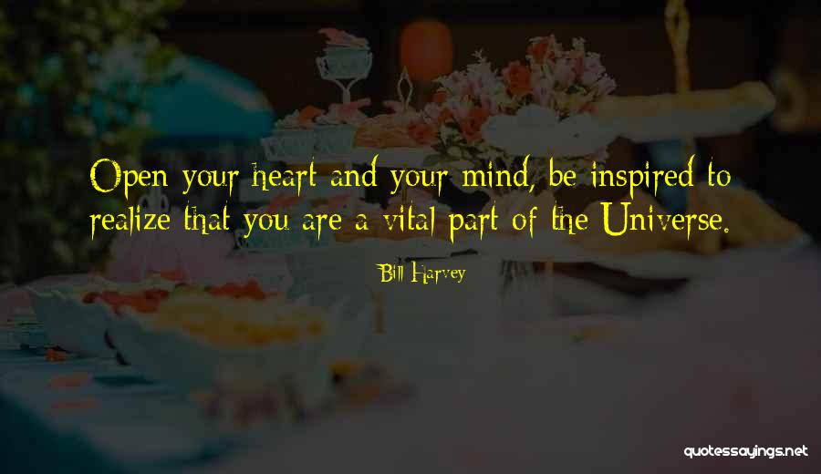 Mind Versus Heart Quotes By Bill Harvey Mind Versus Heart Quotes By Bill Harvey