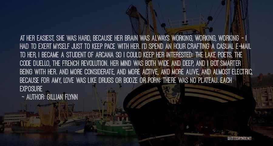 Mind Vs Brain Quotes By Gillian Flynn