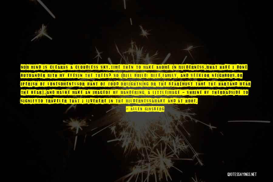 Mind Wander Quotes By Allen Ginsberg Mind Wander Quotes By Allen Ginsberg
