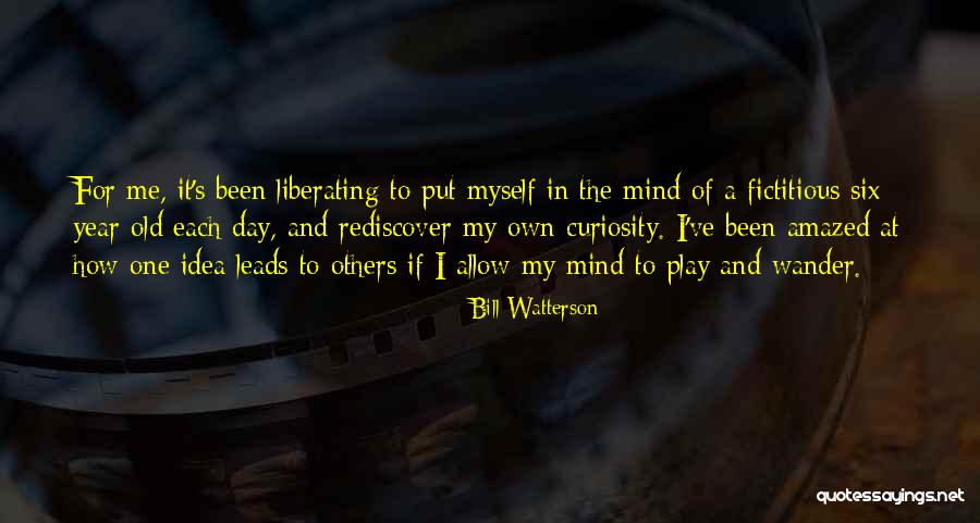 Mind Wander Quotes By Bill Watterson Mind Wander Quotes By Bill Watterson