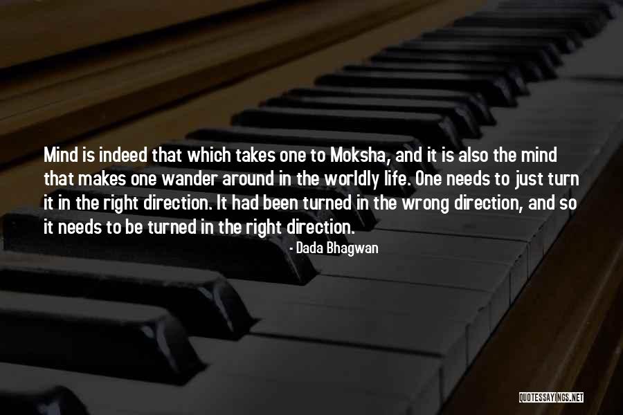Mind Wander Quotes By Dada Bhagwan Mind Wander Quotes By Dada Bhagwan