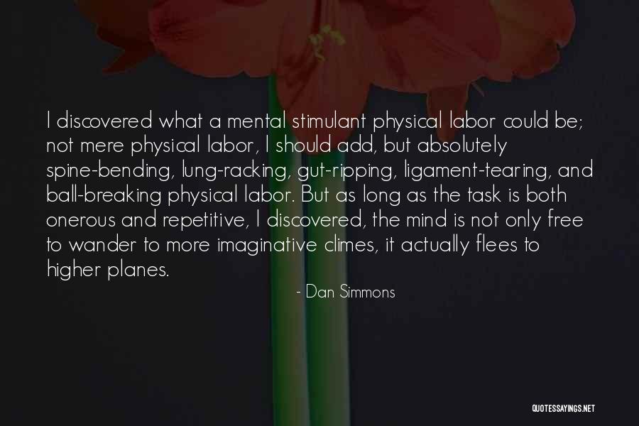 Mind Wander Quotes By Dan Simmons Mind Wander Quotes By Dan Simmons