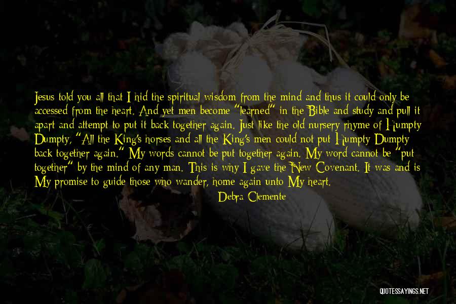 Mind Wander Quotes By Debra Clemente Mind Wander Quotes By Debra Clemente
