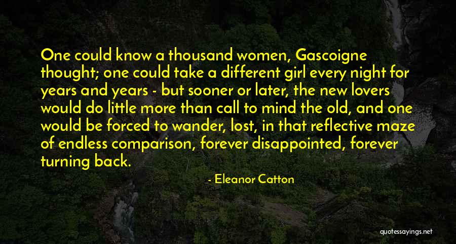 Mind Wander Quotes By Eleanor Catton Mind Wander Quotes By Eleanor Catton