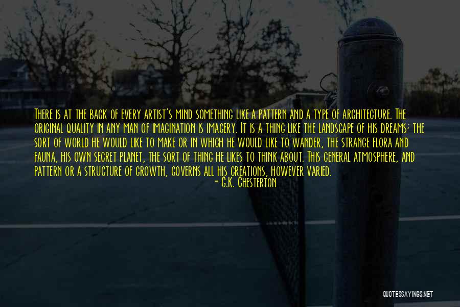 Mind Wander Quotes By G.K. Chesterton