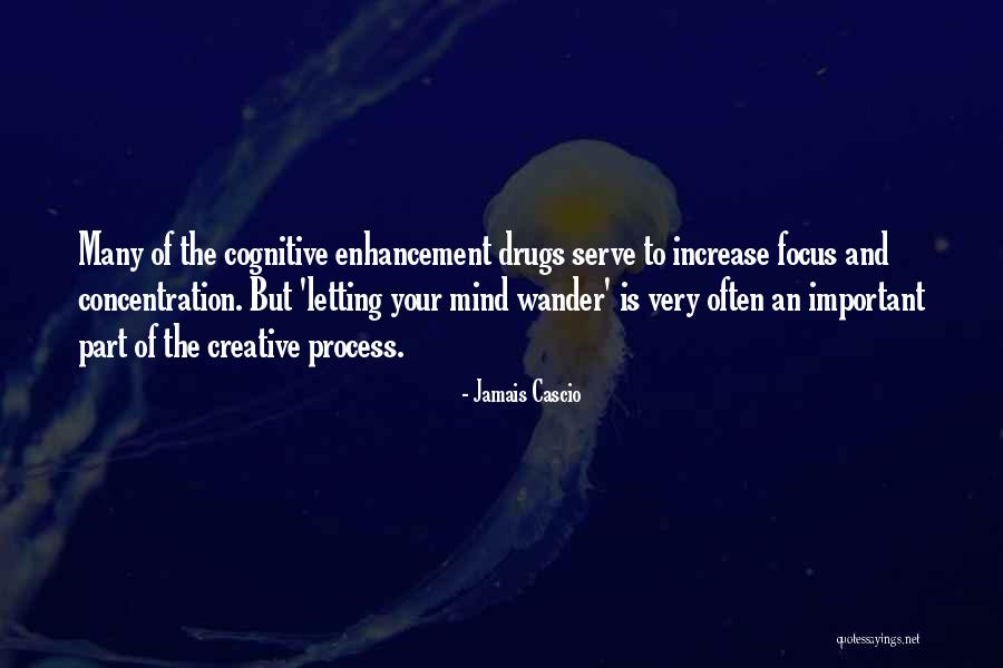 Mind Wander Quotes By Jamais Cascio