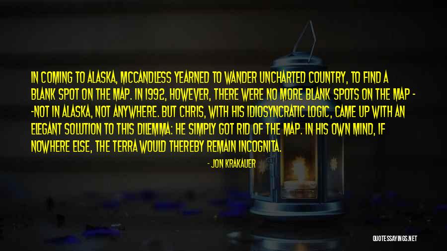 Mind Wander Quotes By Jon Krakauer Mind Wander Quotes By Jon Krakauer