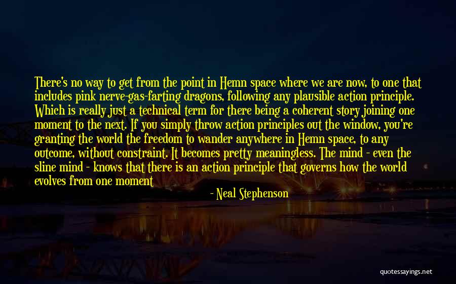 Mind Wander Quotes By Neal Stephenson Mind Wander Quotes By Neal Stephenson
