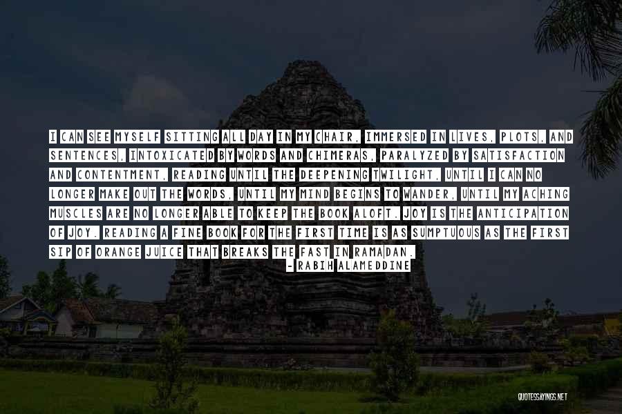 Mind Wander Quotes By Rabih Alameddine Mind Wander Quotes By Rabih Alameddine