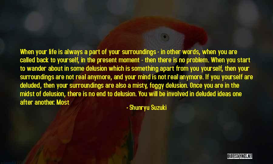 Mind Wander Quotes By Shunryu Suzuki Mind Wander Quotes By Shunryu Suzuki