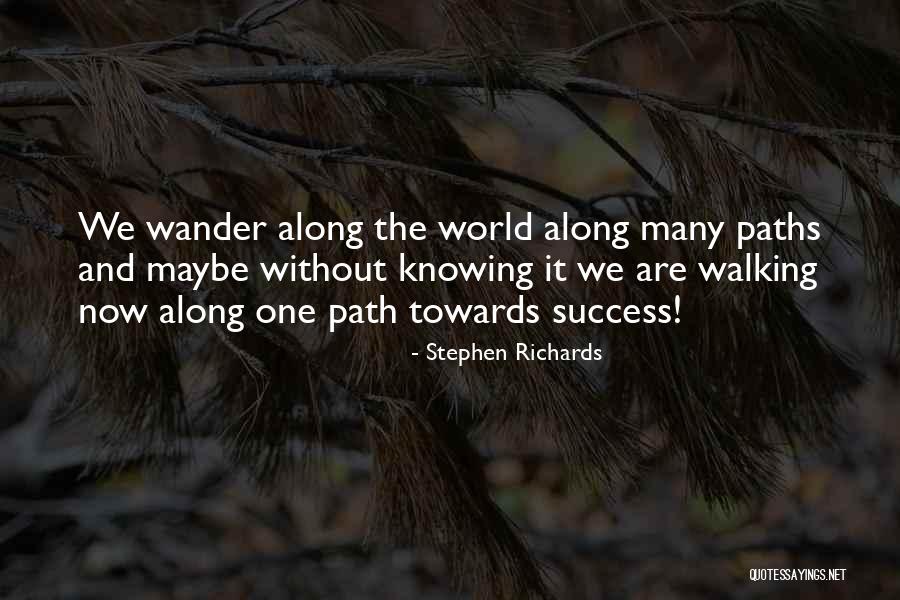 Mind Wander Quotes By Stephen Richards Mind Wander Quotes By Stephen Richards