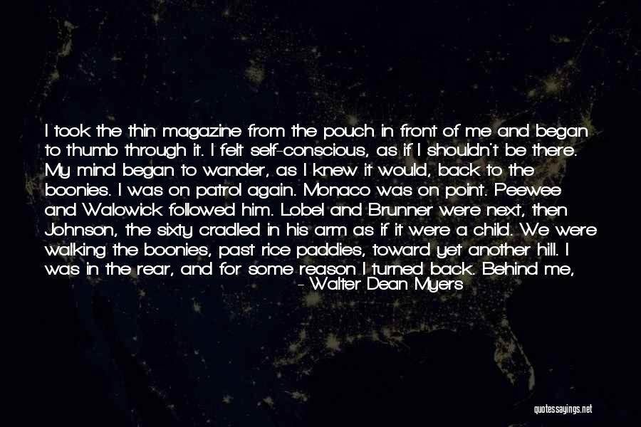 Mind Wander Quotes By Walter Dean Myers Mind Wander Quotes By Walter Dean Myers