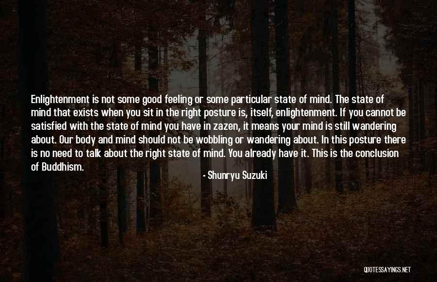Mind Wandering Quotes By Shunryu Suzuki Mind Wandering Quotes By Shunryu Suzuki