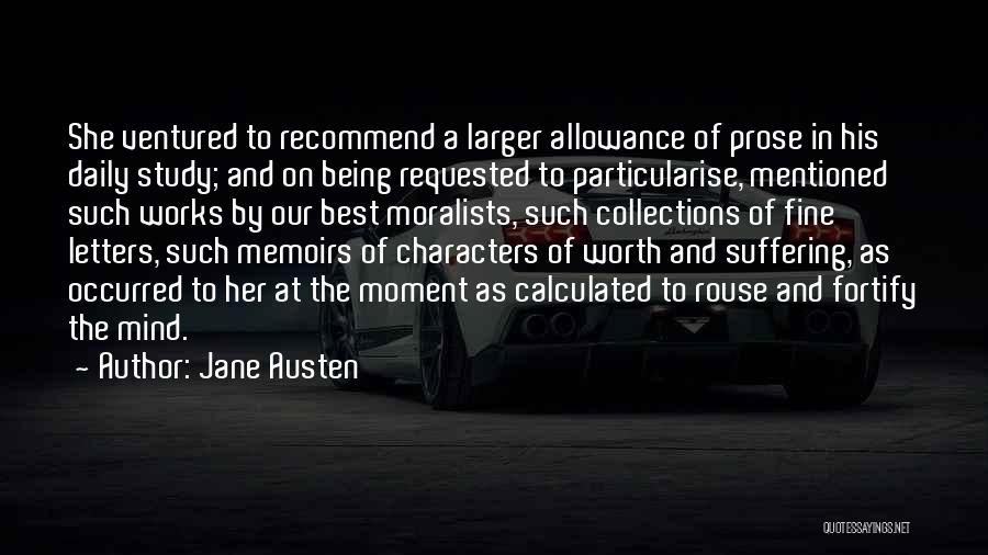 Mind Works Quotes By Jane Austen Mind Works Quotes By Jane Austen