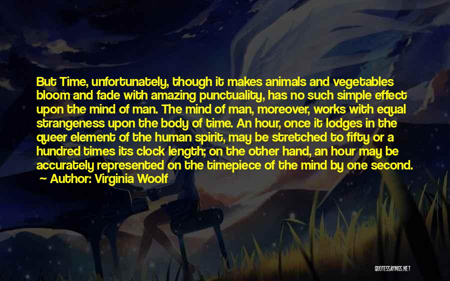 Mind Works Quotes By Virginia Woolf