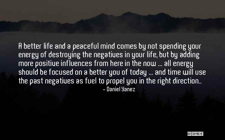 Mind Your Attitude Quotes By Daniel Yanez Mind Your Attitude Quotes By Daniel Yanez