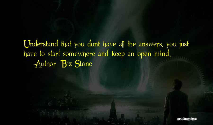 Mind Your Biz Quotes By Biz Stone