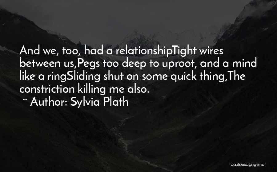 Mind Your Own Relationship Quotes By Sylvia Plath
