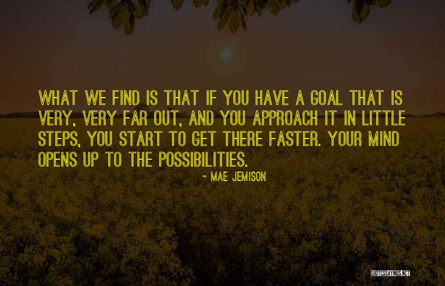 Mind Your Steps Quotes By Mae Jemison Mind Your Steps Quotes By Mae Jemison