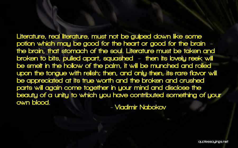 Mind Your Tongue Quotes By Vladimir Nabokov